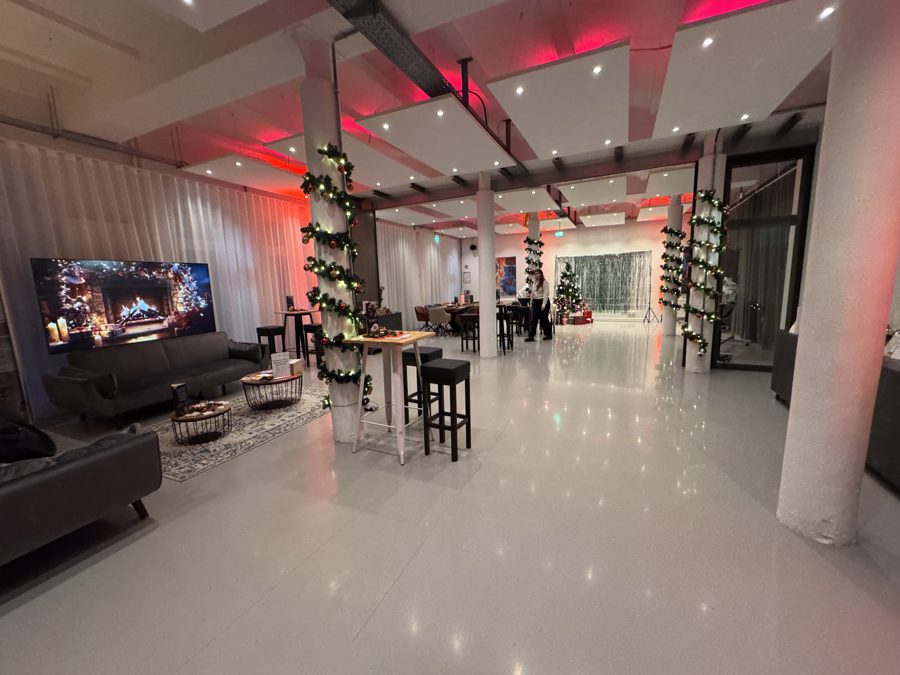 Weihnachtsfeier Lounge