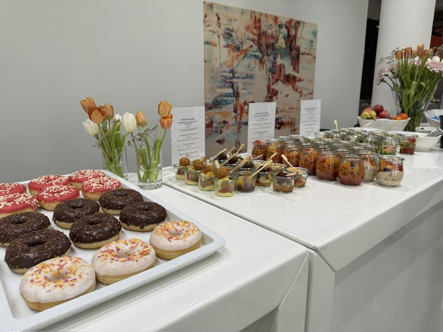 Buffettafel Sweets