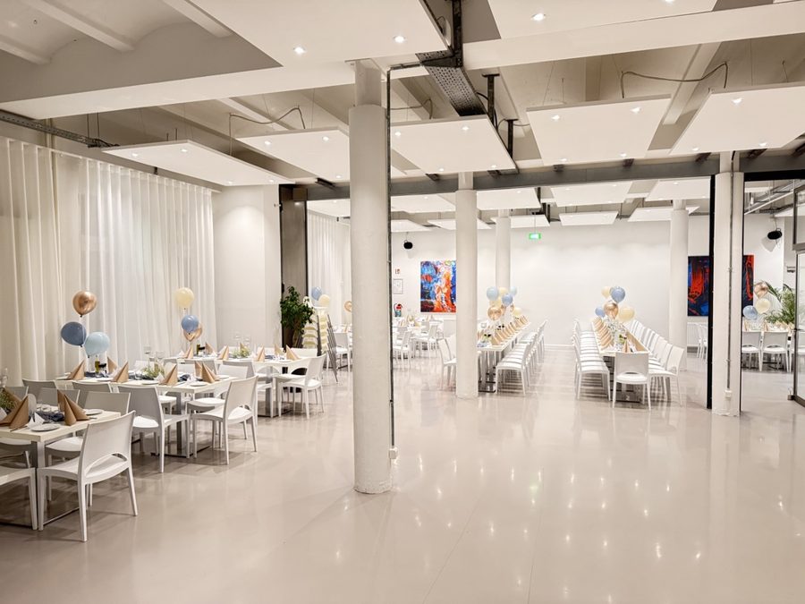 Loft hell Vorhaenge