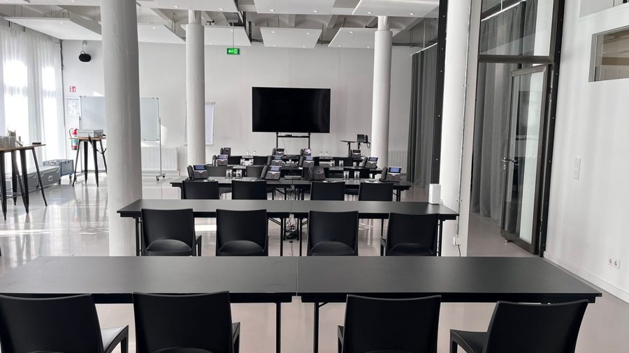 Konferenz Blocktisch